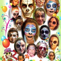 92851_Wahaca Face Painting 2013