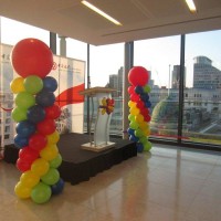 Balloon Columns