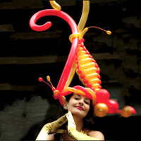 balloon-hat
