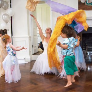 Ballerina Party Entertainment