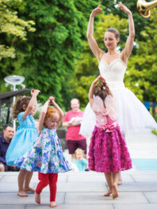 Ballerina Games for Kids in Toronto