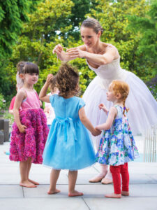 Ballerina Games for Kids Party