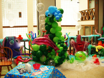 Ocean Party Theme Decorations for Kids