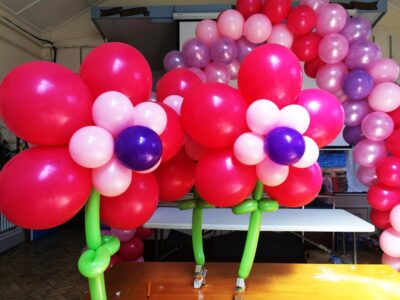 Balloon Flowers for Parties in Toronto
