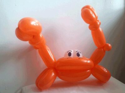 Crab Balloon Decoration