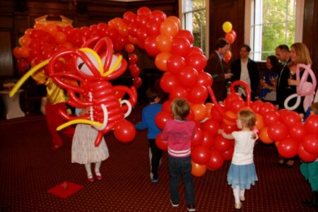 Dragon Balloon Decoration