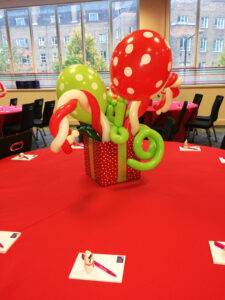 Christmas Balloon Decorations in Toronto