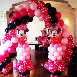 Mickey and Minnie Mouse Balloon Decorations in Toronto