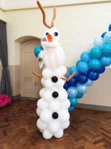 Olaf Frozen Balloon Decoration in Toronto