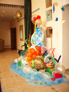 Custom Balloon Decorations for Party in Toronto