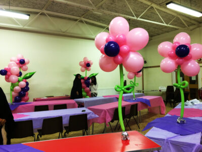 Balloon Flower Decorations in Toronto