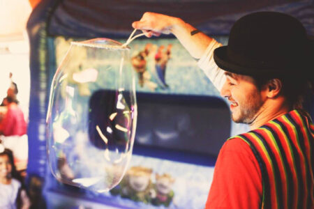 Bubble Show Magic in Toronto