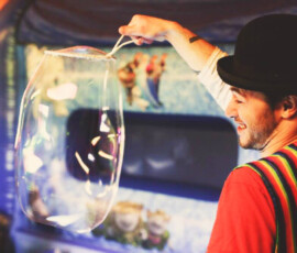 Bubble Show Magic in Toronto