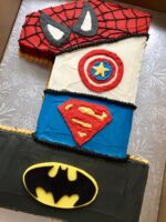 Superhero Party Cakes in Toronto