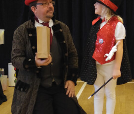 Magician for Children's Party in Toronto
