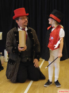 Magician for Children's Party in Toronto