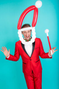 Christmas Party Magician in Toronto