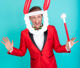 Christmas Party Magician in Toronto