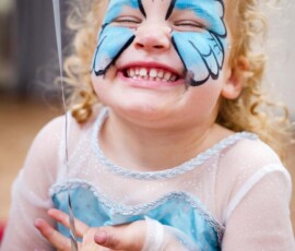 Face Painting by JoJoFun in Toronto