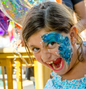 Face Painting Fun in Toronto