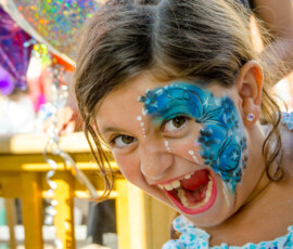 Face Painting Fun in Toronto