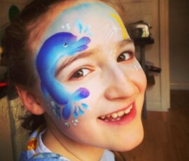 Party Face Painter in Toronto