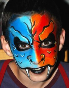 Children's Party Face Painting in Toronto