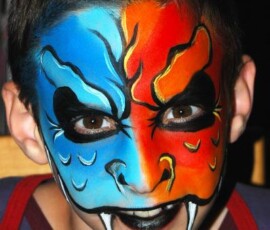 Children's Party Face Painting in Toronto
