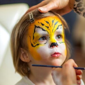 Face Painting for kids party in Toronto