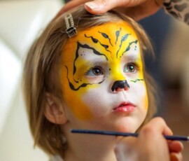 Face Painting for kids party in Toronto