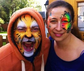 Face Painter for Adults in Toronto