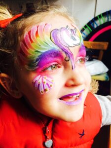 Unicorn Face Painting by JoJoFun