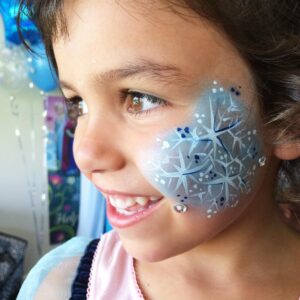 Frozen Kids Party Face Painter in Toronto