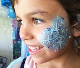 Frozen Kids Party Face Painter in Toronto