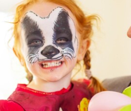 Hire a Face Painter in Toronto