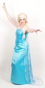 Frozen kids party entertainer in Toronto