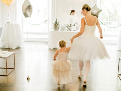 Ballerina Party Theme by JoJoFun