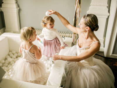 Ballerina Kids Party Theme in Toronto