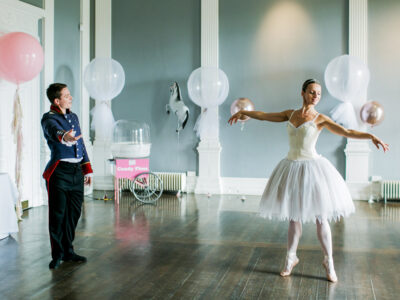 Ballet Party Theme in Toronto