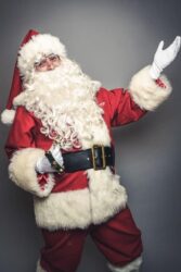 Santa in Toronto
