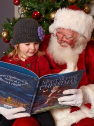 Santa for kids party in Toronto