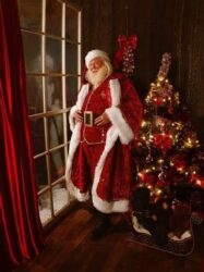 Traditional Santa in Toronto
