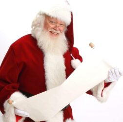 Real beard Santa in Toronto