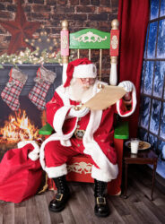 Santa entertainer in Toronto