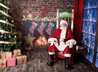 Santa for children's party in Toronto