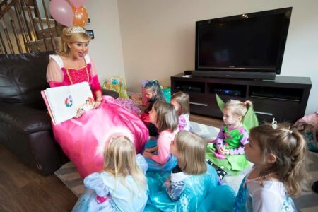 Princess for Kids Party in Toronto
