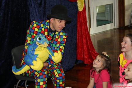 Puppet Show for Kids Party in Toronto