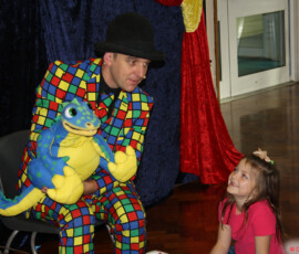 Puppet Show for Kids Party in Toronto