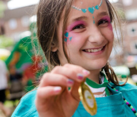 Face Painter for Children's Party in Toronto