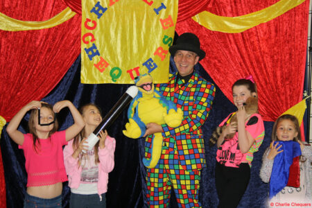 Kids Party Magic Show in Toronto